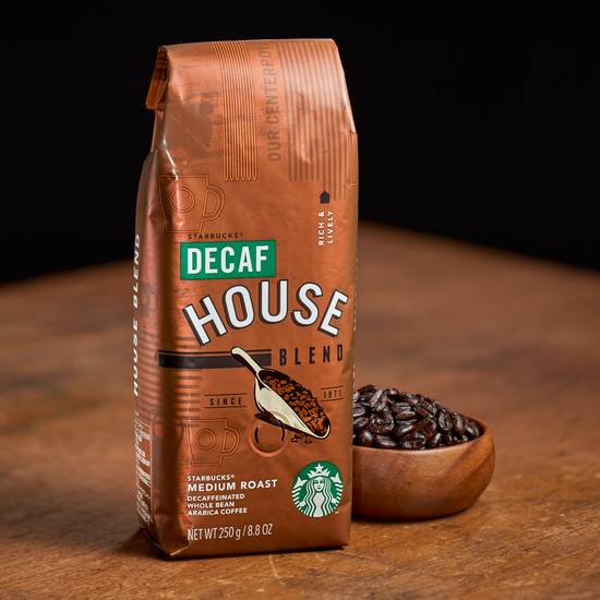 ディカフェ ハウス ブレンド Decaf House Blend(250g)