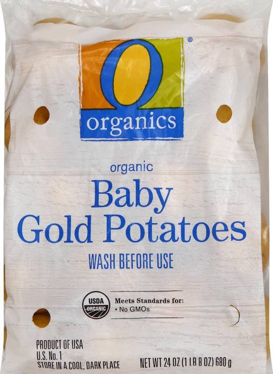 Order O Organics · Baby Gold Potatoes (1.5 lbs) food online from Safeway store, Eureka on bringmethat.com
