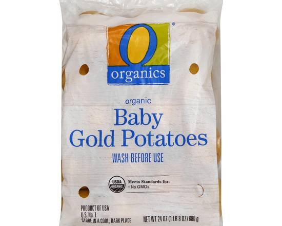 Order O Organics · Baby Gold Potatoes (1.5 lbs) food online from Safeway store, Butte on bringmethat.com
