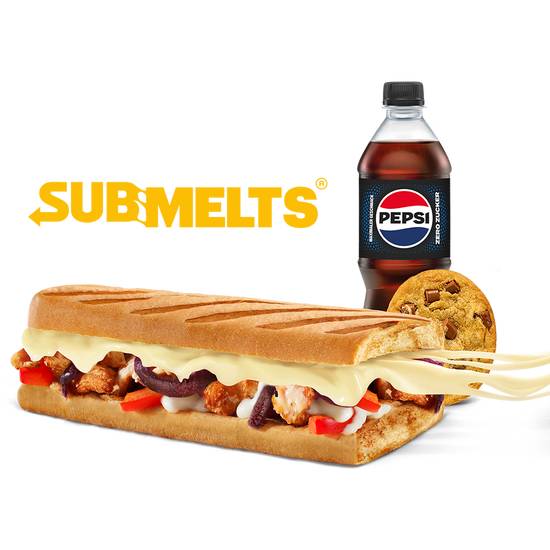 Sparmenü - Chick'n'Garlic SubMelt®