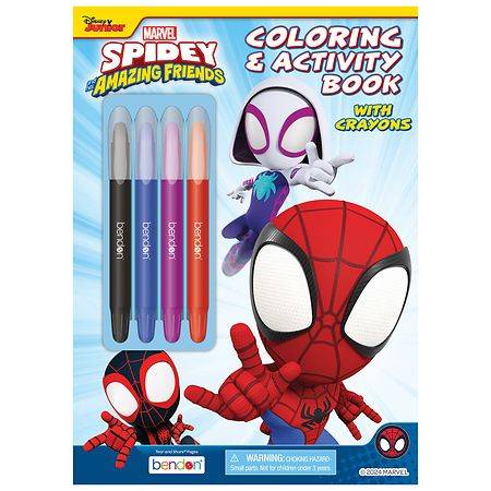 Bendon Coloring Book With Twist Crayons - 1.0 ea