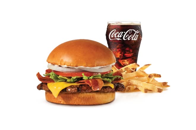 Bacon Cheeseburger Combo