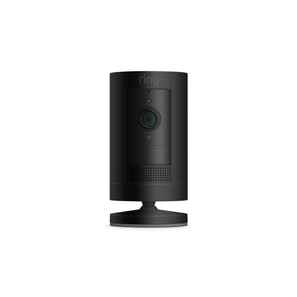 Ring Stick Up Cam Battery - Indoor/Outdoor Smart Security Wifi Video Camera with 2-Way Talk, Night Vision, Black | B0C5QSN9YB