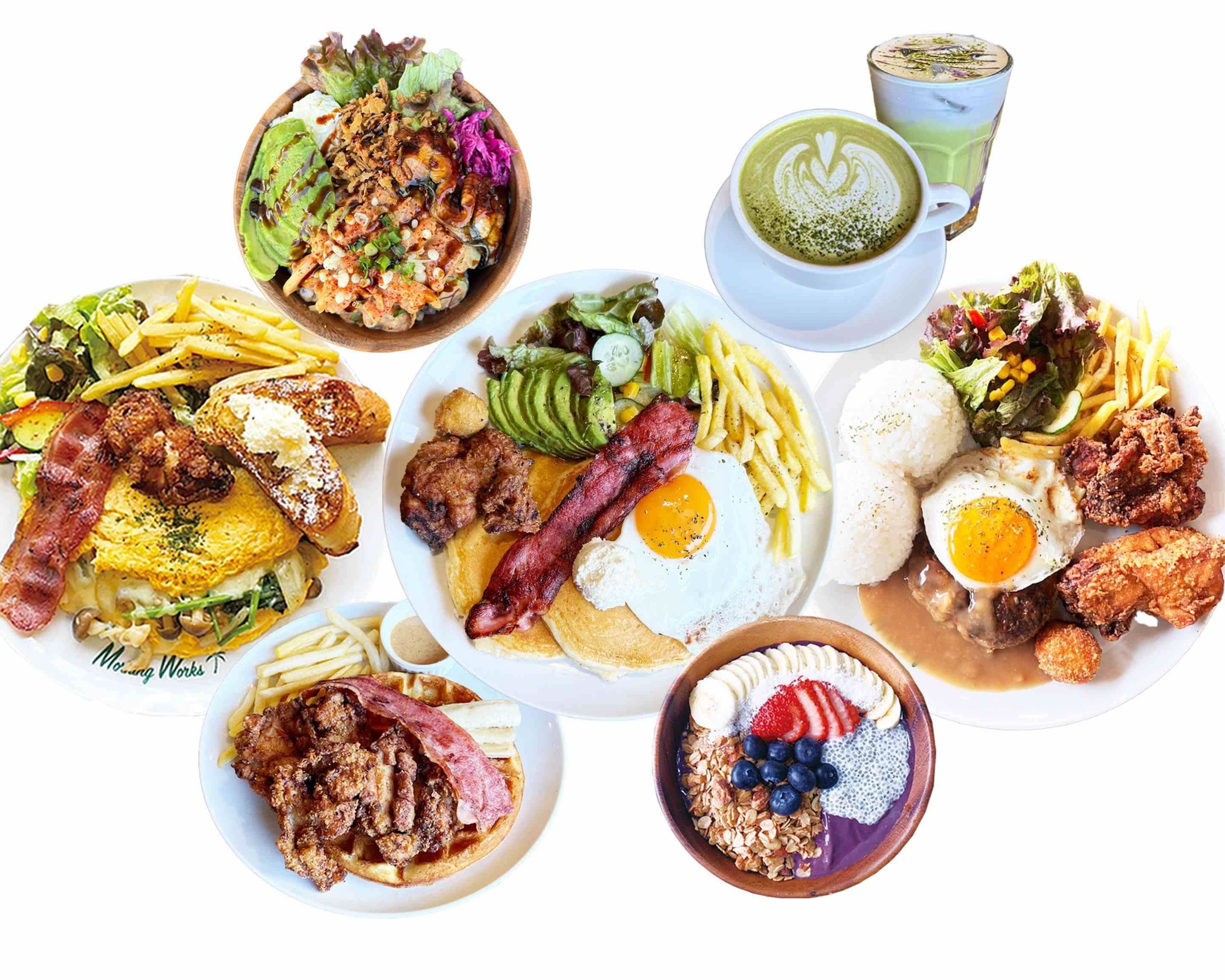 MORNING WORKS delivery & takeaway menu | Uber Eats