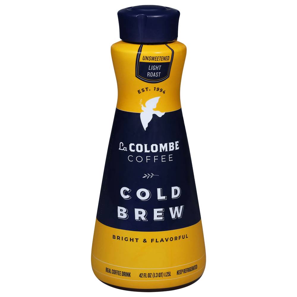 La Colombe Unsweetened Medium Roast Cold Brew Coffee (42 fl oz)