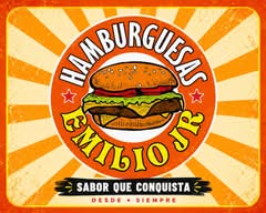 Hamburguesas Emilio Jr sucursal Pradera