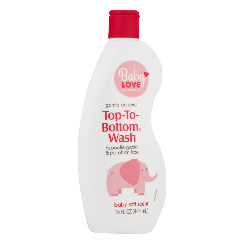 Baby Love Top-To-Bottom Wash Baby Soft Scent (15.7 oz)