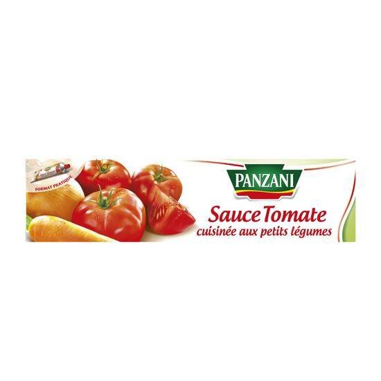 Panzani - Sauce tomate cuisinée légumes