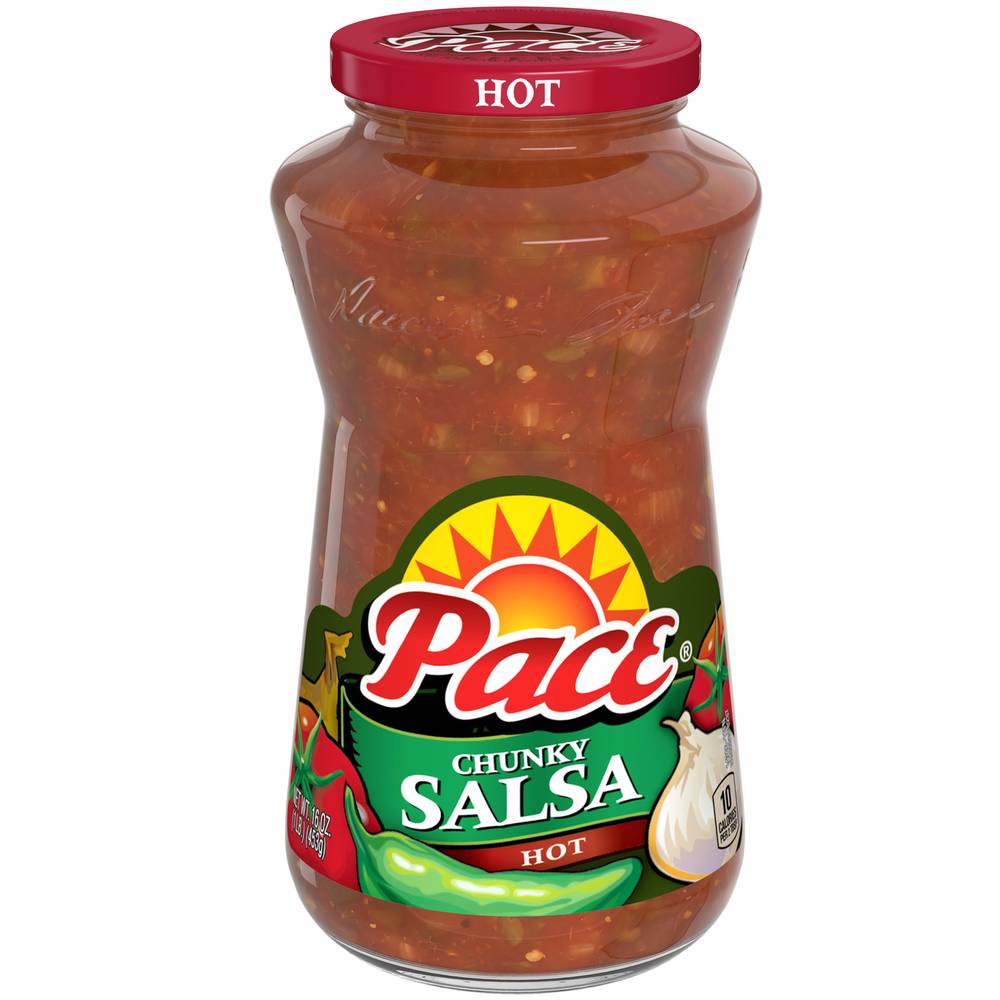 Pace Hot Chunky Salsa (420 ml)