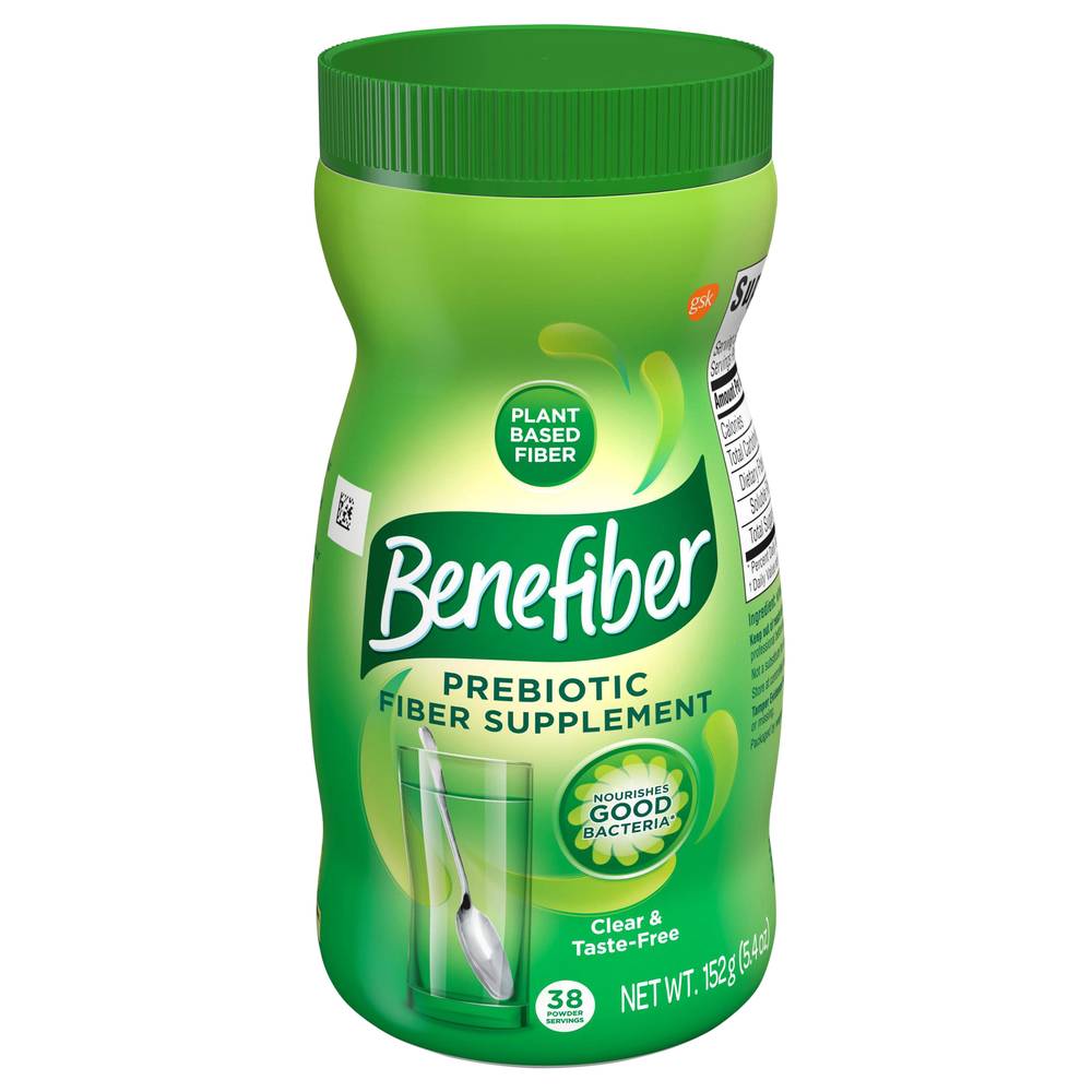 Benefiber Prebiotic Plant Based Fiber Supplement