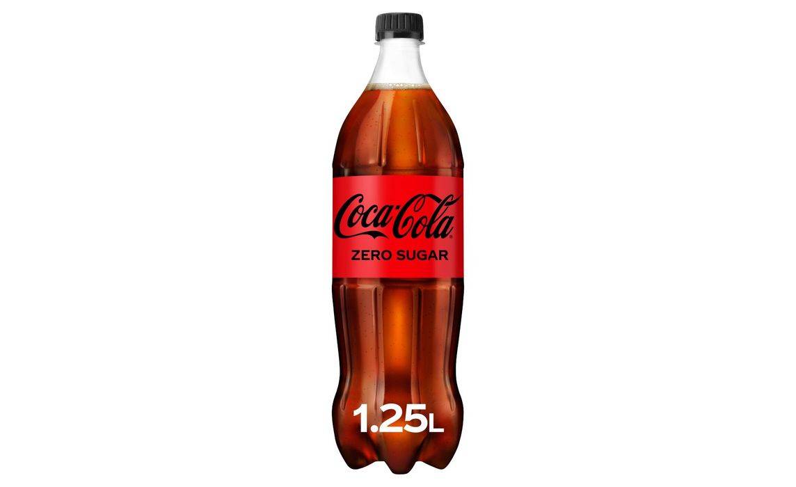 Coca-Cola Zero Sugar 1.25L (390329)