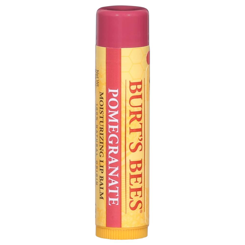 Burt's Bees Moisturizing Pomegranate Lip Balm (0.2 oz)