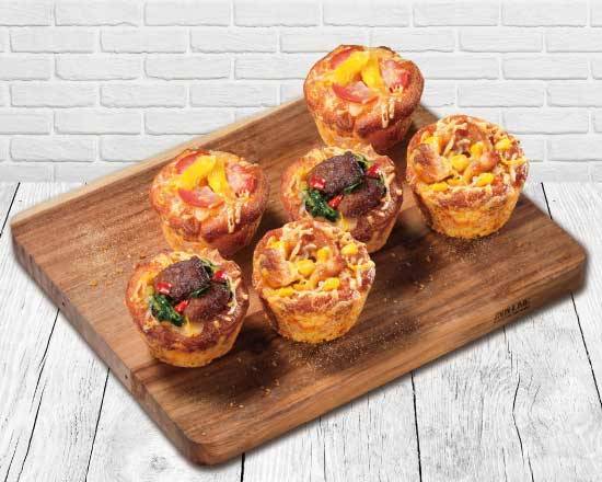 熔岩披薩馬芬 6 入組 Lava Pizza Muffin 6 Pieces