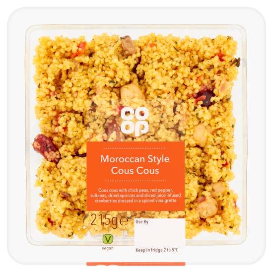 Co-Op Moroccan Style Cous Cous 215g