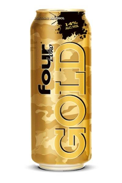 Four Loko Gold Malt Beer (23.5 fl oz)