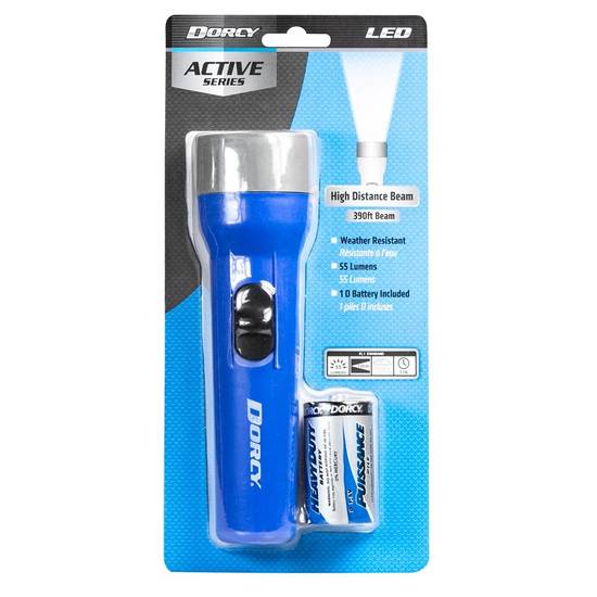 Dorcy Life Gear LED Flashlight, Assorted Colors