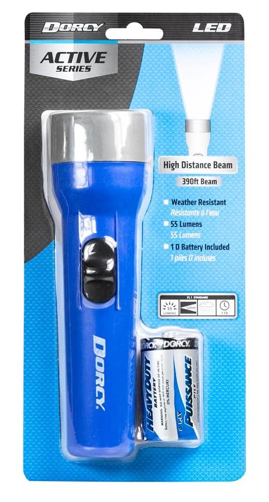 Dorcy Led Flashlight