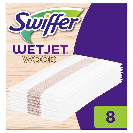 Swiffer - Wetjet wood balai spray recharges lingettes pour tous