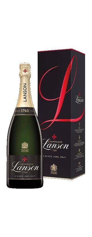 Lanson Le Black Label Brut Champagne Magnum