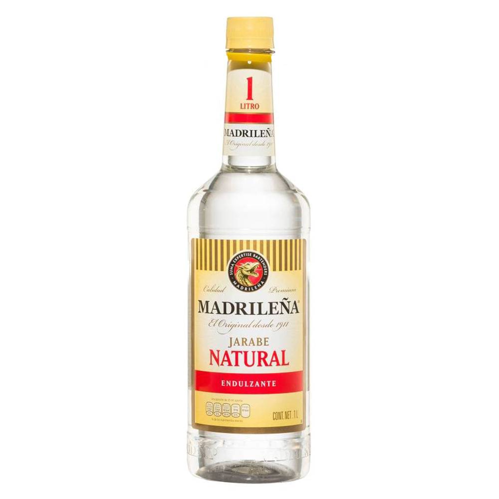 Madrileña · Jarabe natural (1 L)