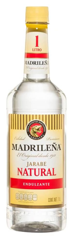 La Madrileña · Jarabe natural endulzante (1 L)
