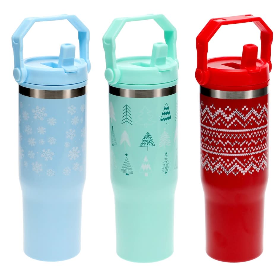 Printer Sipper Tumbler With Handle, 1-ct.