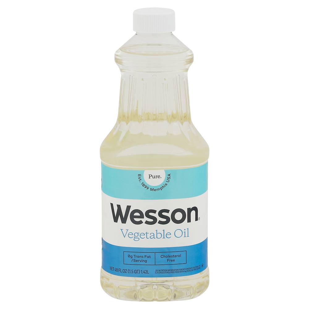 Wesson Cholesterol Free Pure Vegetable