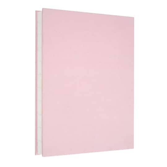 Artist's Loft Lay Flat Spineless Hardcover Sketchbook, Light Pink