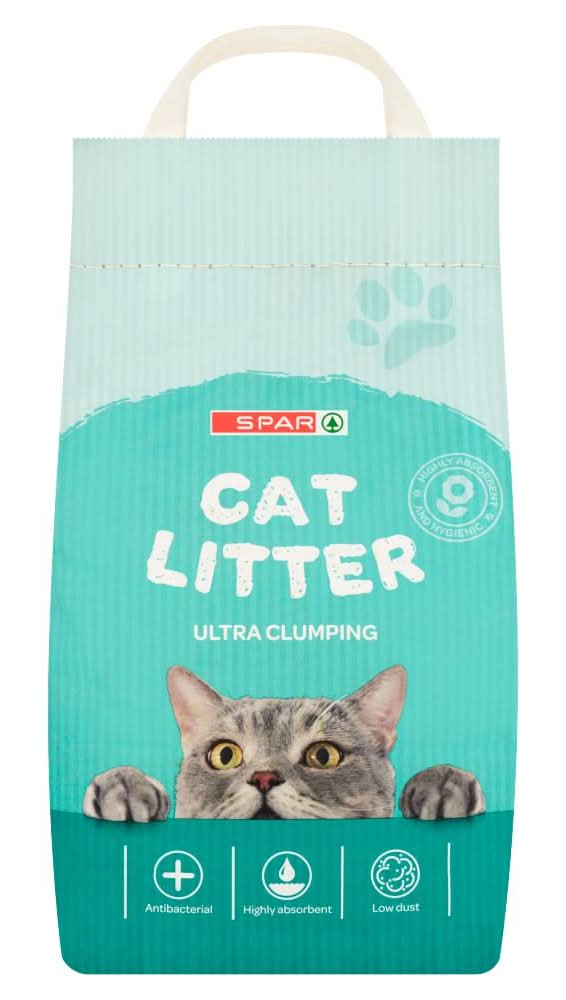 SPAR Ultra Clumping Cat Litter (5kg)