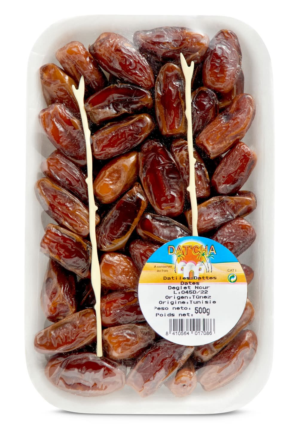 Dátiles Frit Ravich Bandeja 500 G