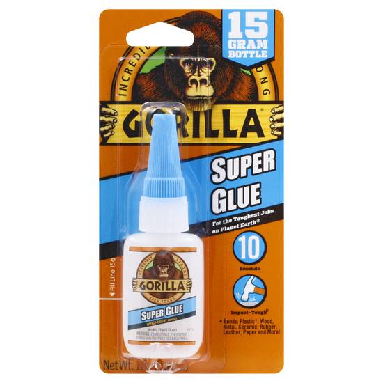 Gorilla Impact-Tough Super Glue (0.5 oz)