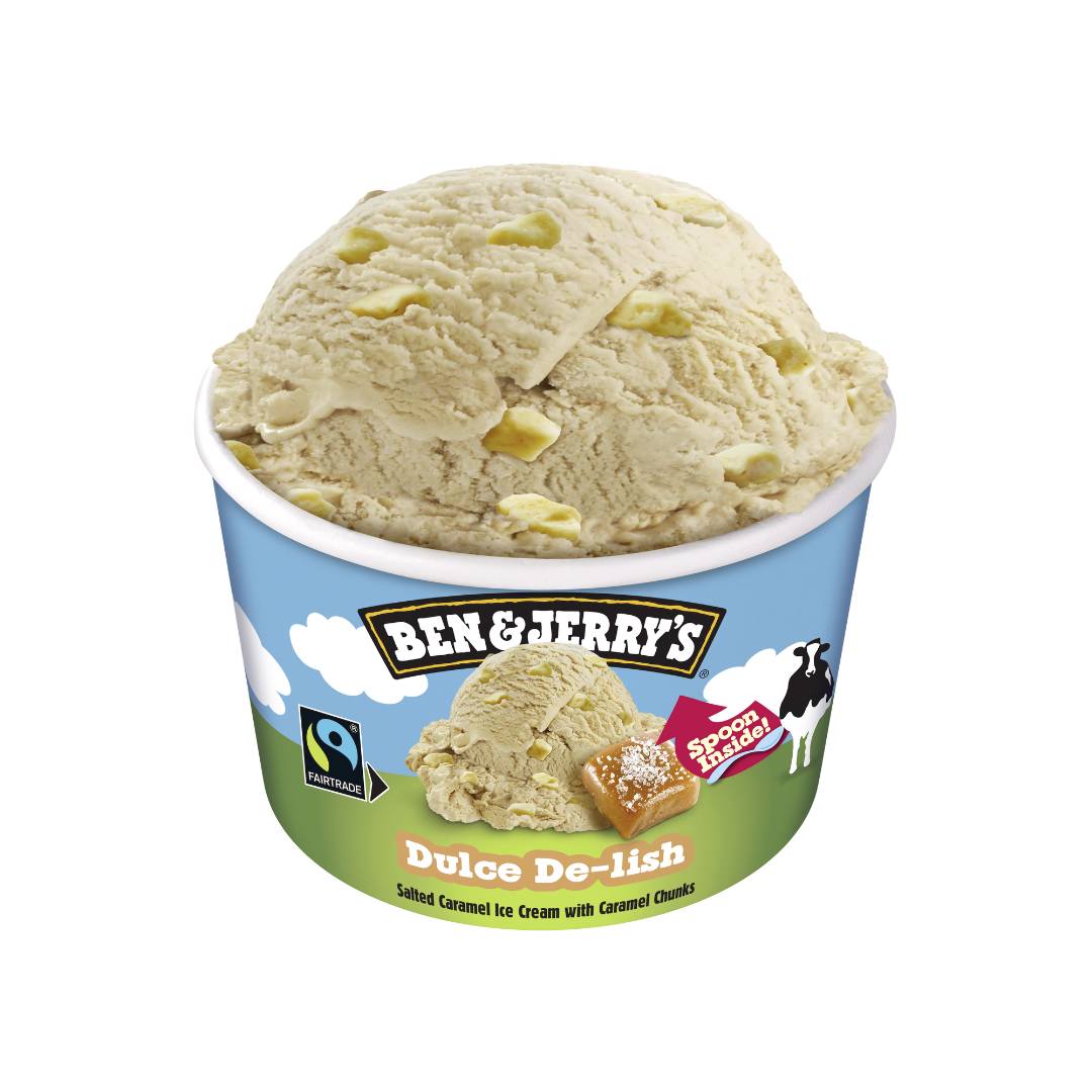 🍮🍦 Ben & Jerry's Dulce Delish 100ml