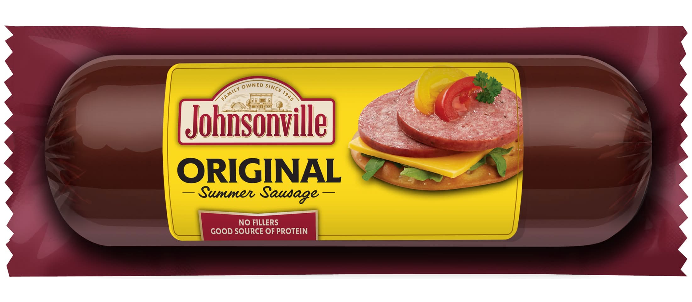 Johnsonville Original Summer Sausages (12 oz)