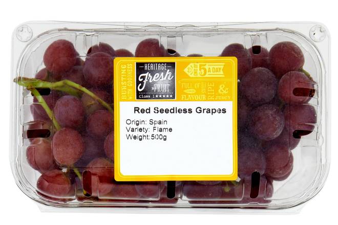 RED SEEDLESS GRAPES (500G)