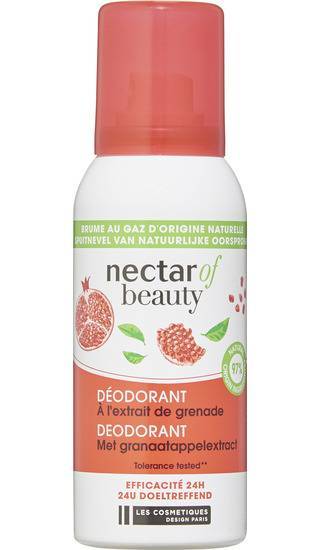 Nectar of Beauty - Déodorant à l'extrait de grenade 24h (75ml)