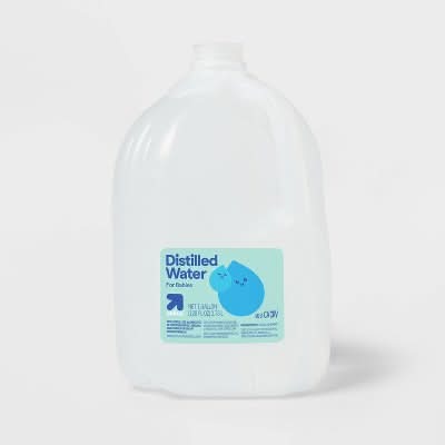 up&up Distilled Water For Babies (128 fl oz)