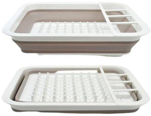 Mainstays égouttoir à vaisselle pliable (1unité) - collapsible dish rack (1 unit)