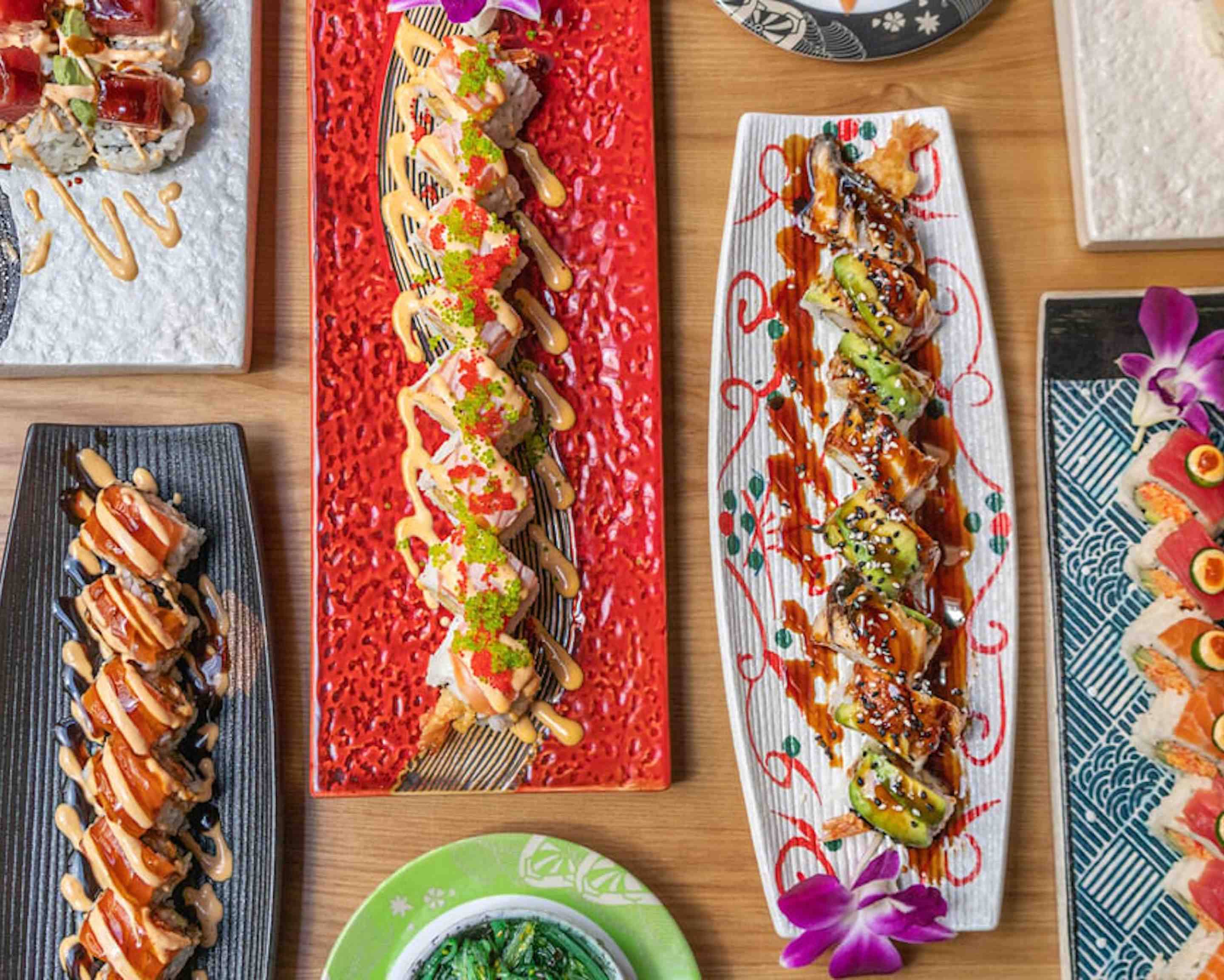 Hana Sushi and Izakaya (506 SW 6th Ave - Pioneer) Menu Portland