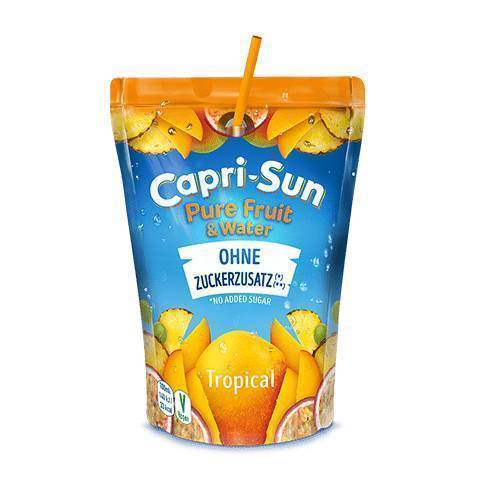 Capri-Sun Fruit Crush Tropical 0,2l