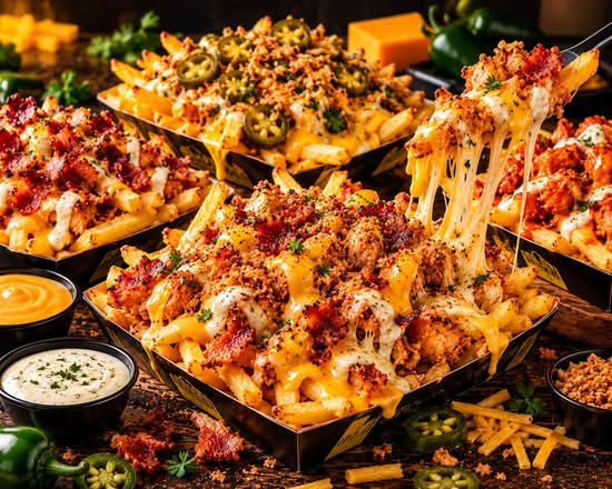 FRIES PLEASE-LOADED FRIES