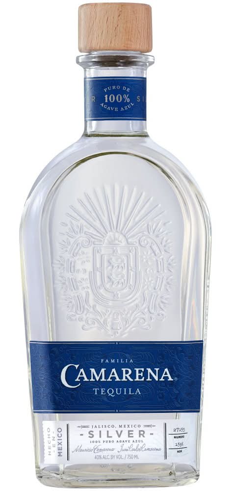 Camarena Silver Tequila Liquor (750 ml)