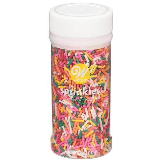 Wilton Rainbow Jimmies Sprinkles (6.3 oz)