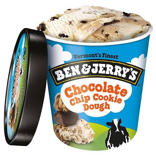 Ben & Jerry's Ice Cream Chocolate Chip Cookie Dough - 16.0 oz