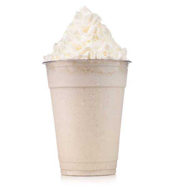 Hand-Scooped Vanilla Milkshake