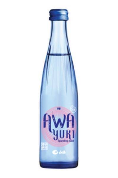 Hakutsuru Awa Yuki Sparkling Sake (300ml bottle)