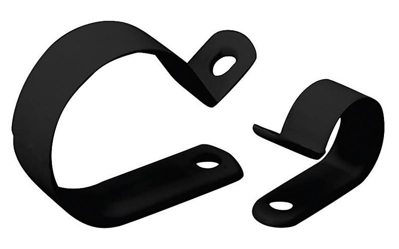 Gardner Bender 3/8 In. D Plastic Cable Clamp 15 Pk