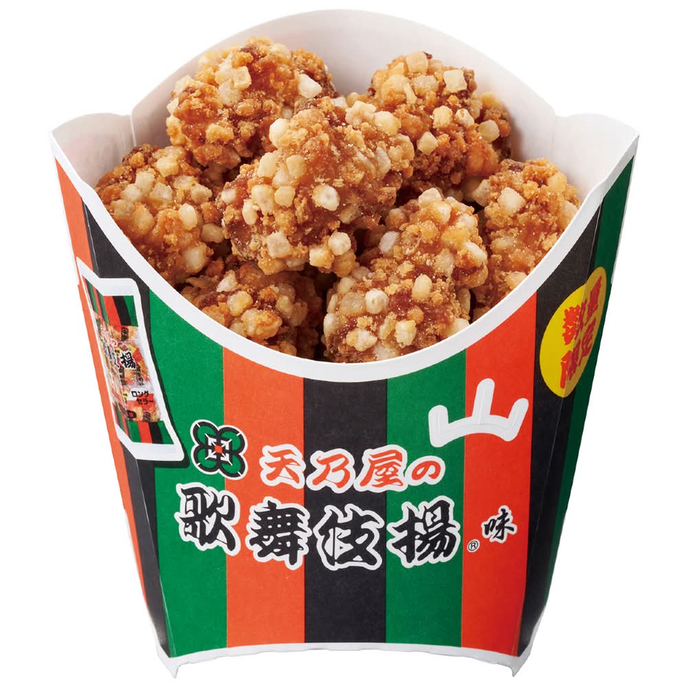 クランキー歌舞伎揚味