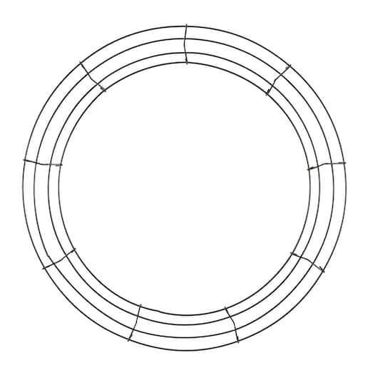 18" Wire Wreath Frame By Ashland