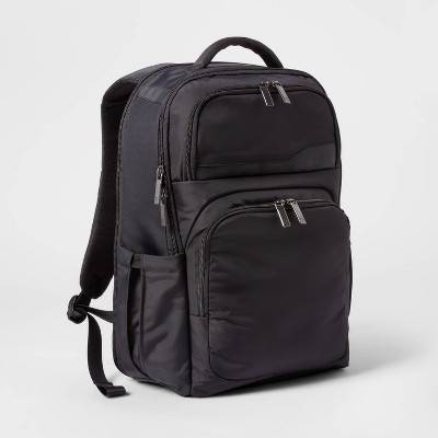 Open Story Signature Day Trip Backpack Bag (black)