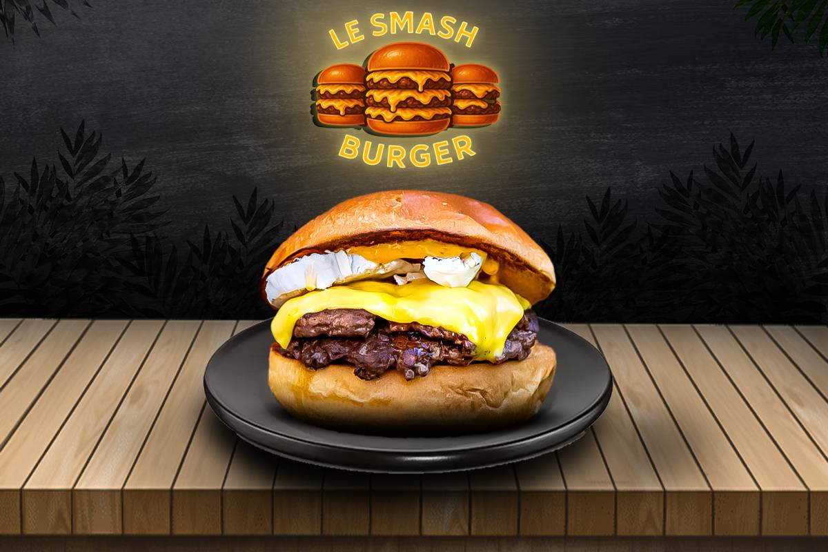 🐐 SMASH CHÈVRE MIEL – LE SUCRÉ-SALÉ QUI FAIT CRAQUER
